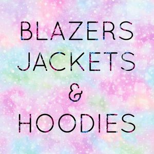 🧥👩🏻‍💼 Blazers, Jackets & Hoodies 👩🏽‍💼🧥